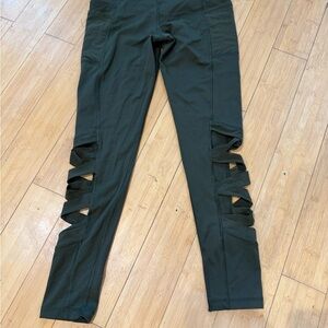 Victoria's Secret Green Leggings